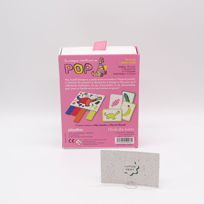 Le Croque-couleurs de POP  UN JEU DE L’ÉCOLE DES LOISIRS  - Dès 3 ans | Ref 15316