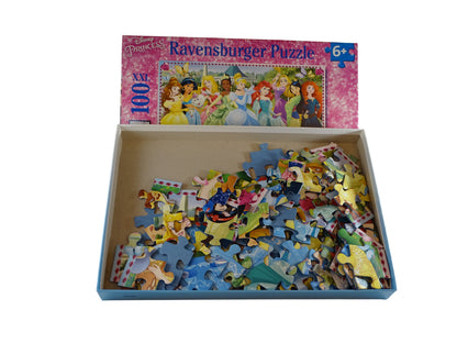 Puzzle « « Princesses magiques » d'occasion RAVENSBURGER - Dès 6 ans | Ref 11492