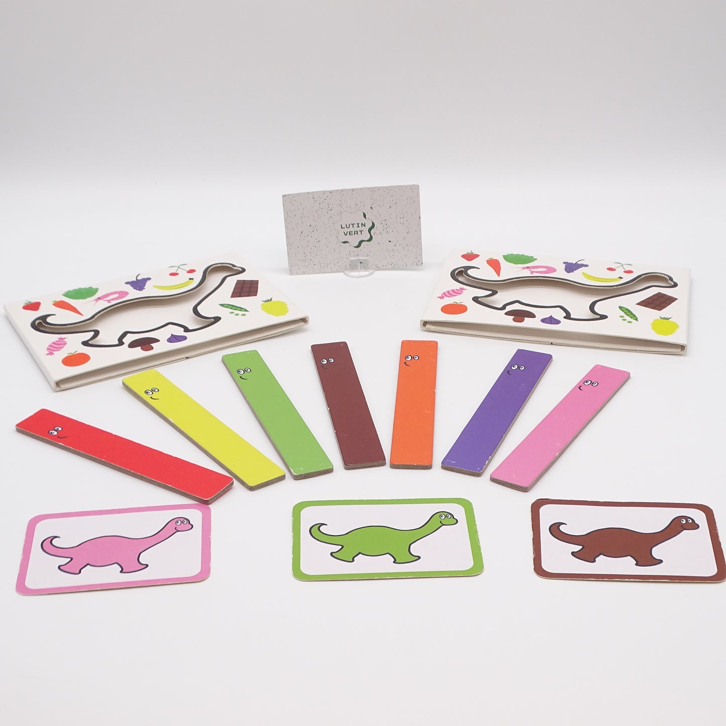 Le Croque-couleurs de POP  UN JEU DE L’ÉCOLE DES LOISIRS  - Dès 3 ans | Ref 15316