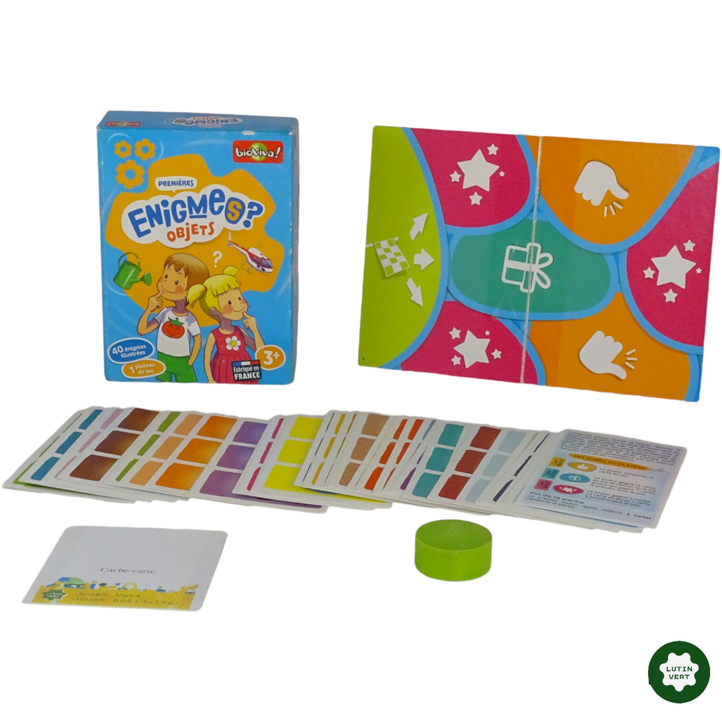 Premières Enigmes Objets d'occasion BIOVIVA - Dès 3 ans | Ref 6717