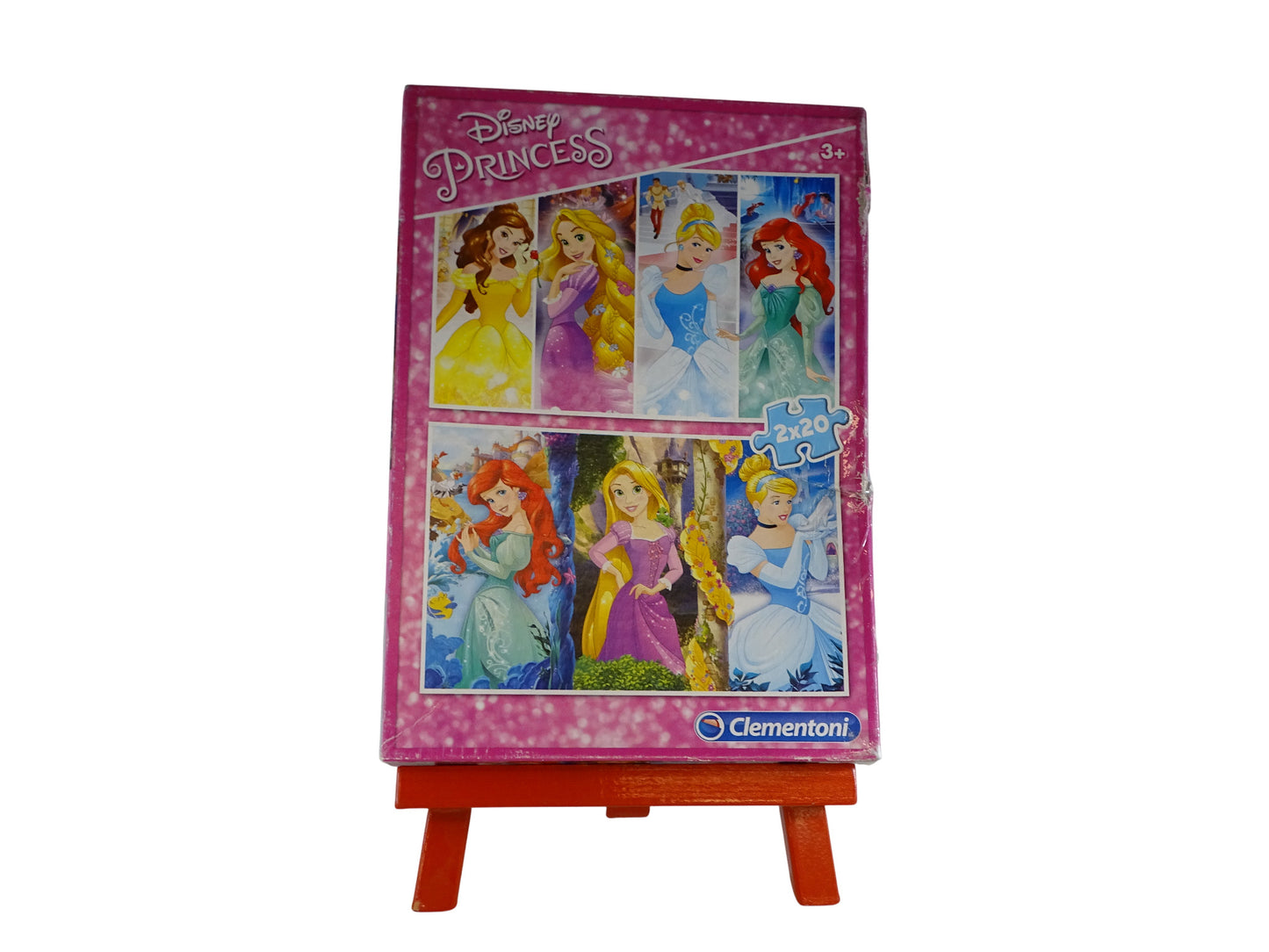 2 puzzles « Princess Disney » d'occasion CLEMENTONI - Dès 3 ans | Ref 11491
