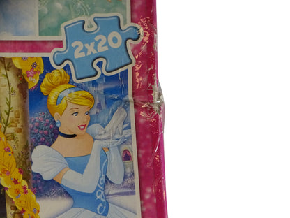 2 puzzles « Princess Disney » d'occasion CLEMENTONI - Dès 3 ans | Ref 11491