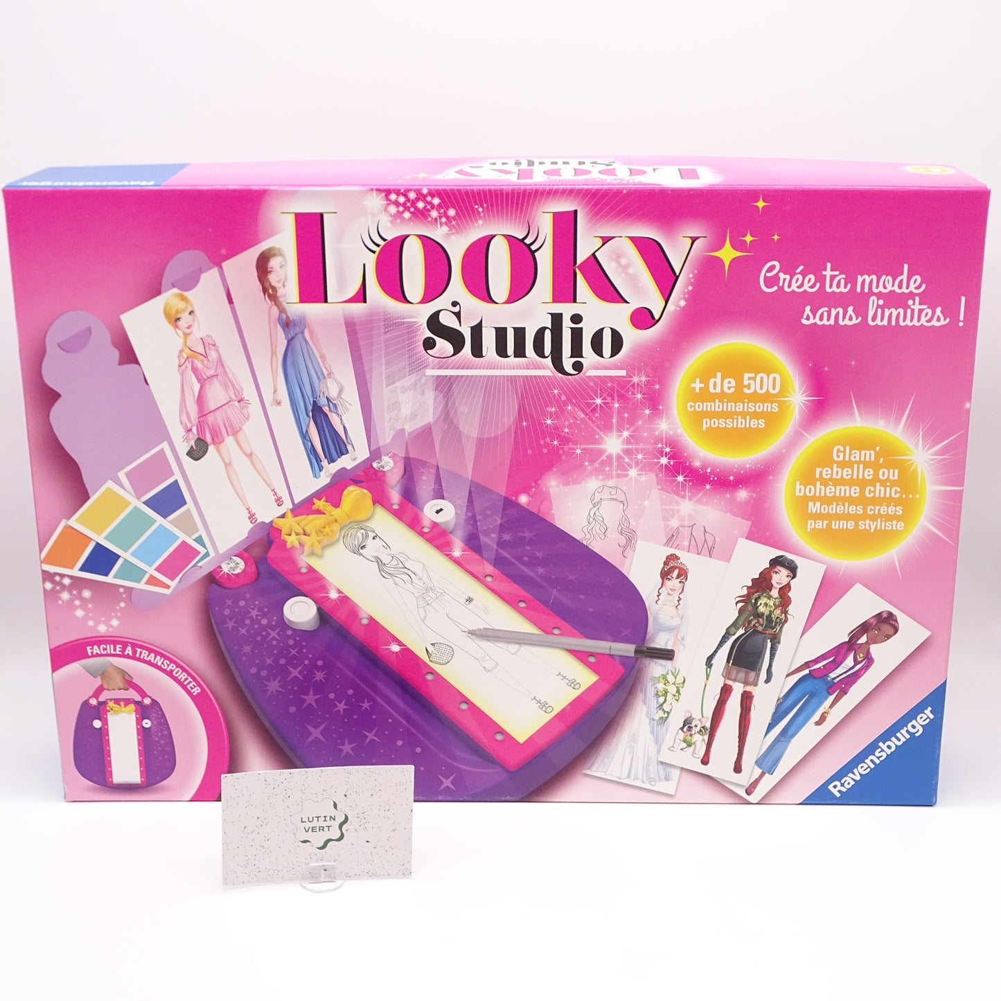 Looky Studio RAVENSBURGER - Dès 6 ans | Ref 15308