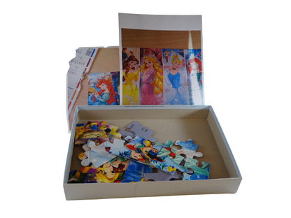 2 puzzles « Princess Disney » d'occasion CLEMENTONI - Dès 3 ans | Ref 11491