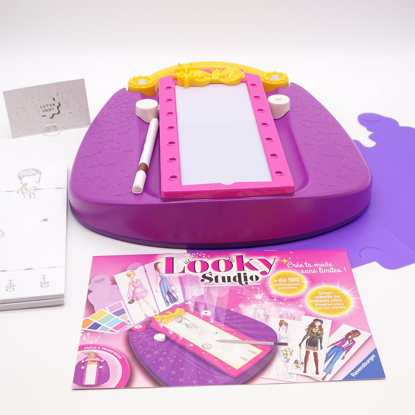 Looky Studio RAVENSBURGER - Dès 6 ans | Ref 15308