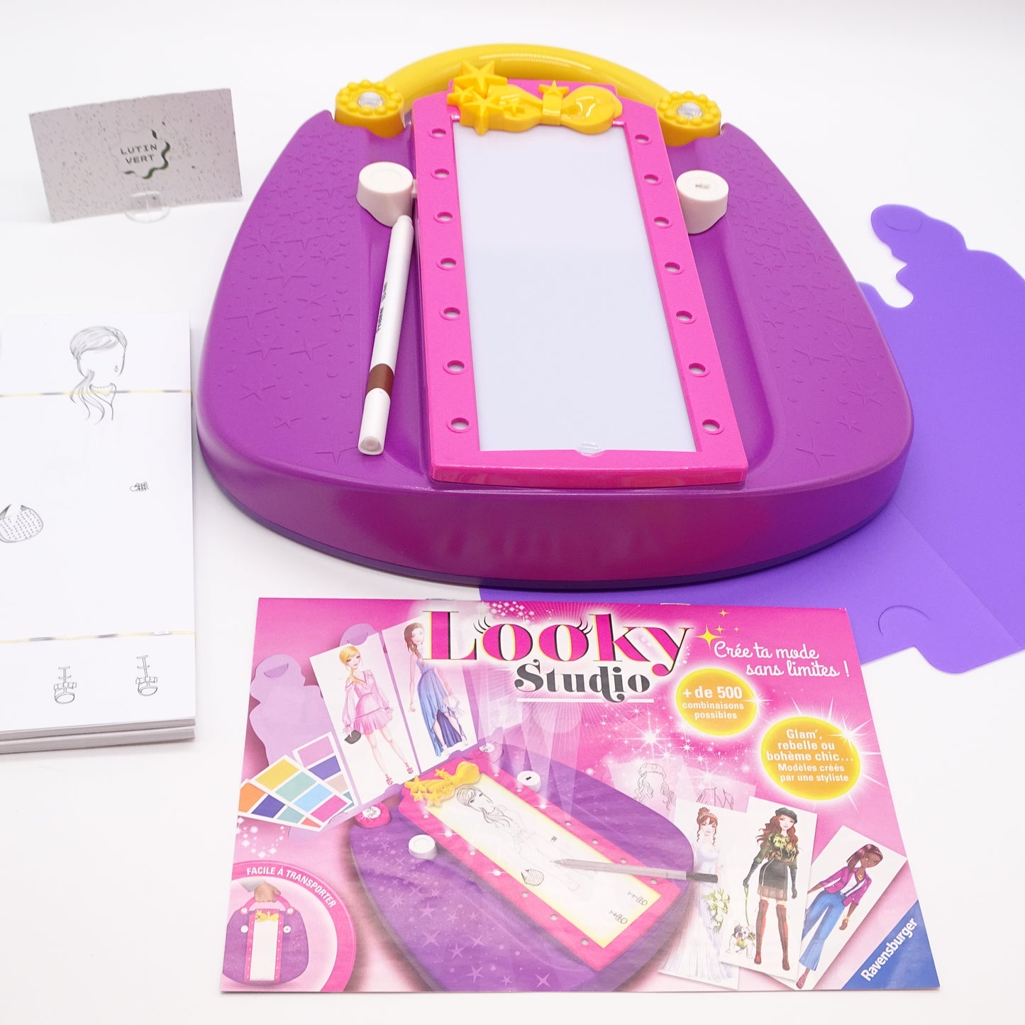 Looky Studio RAVENSBURGER - Dès 6 ans | Ref 15308