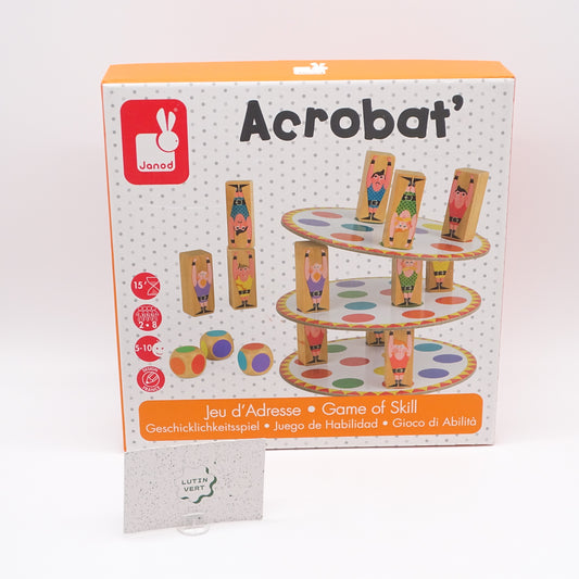 Acrobat’ JANOD - Dès 5 ans | Ref 15315