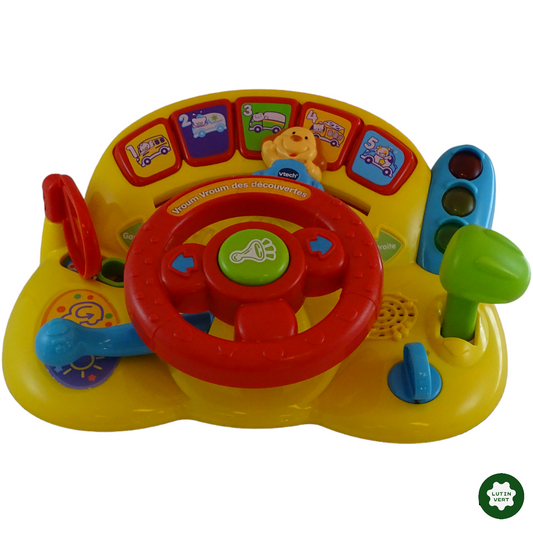 Vroum vroum des découvertes d'occasion VTECH - Dès 3 ans | Lutin Vert