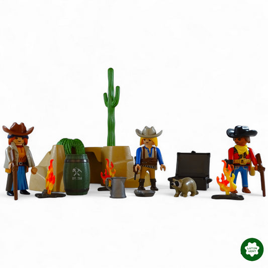 Western 5250 d'occasion PLAYMOBIL - Dès 4 ans | Ref 8180