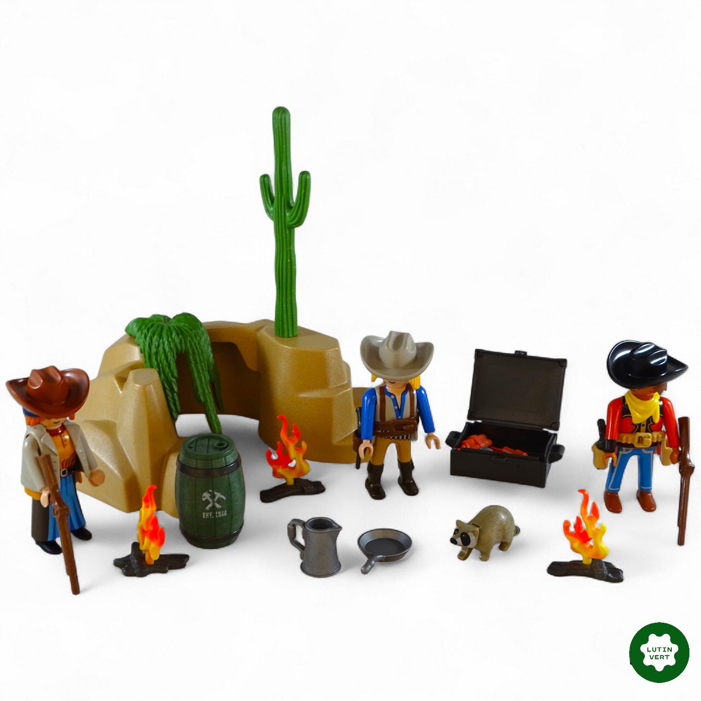 Western 5250 d'occasion PLAYMOBIL - Dès 4 ans | Ref 8180