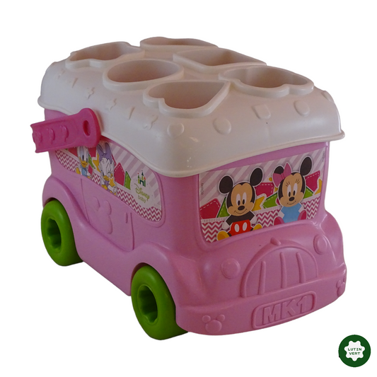 Bus mickey à forme d'occasion CLEMENTONI - Dès 2 ans | Lutin Vert
