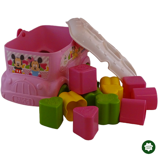 Bus mickey à forme d'occasion CLEMENTONI - Dès 2 ans | Lutin Vert