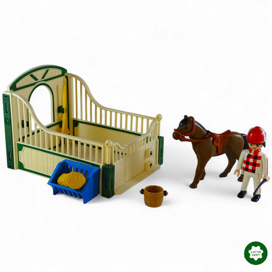 Pur sang arabe et jockey 5112 d'occasion PLAYMOBIL - Dès 4 ans | Ref 11530