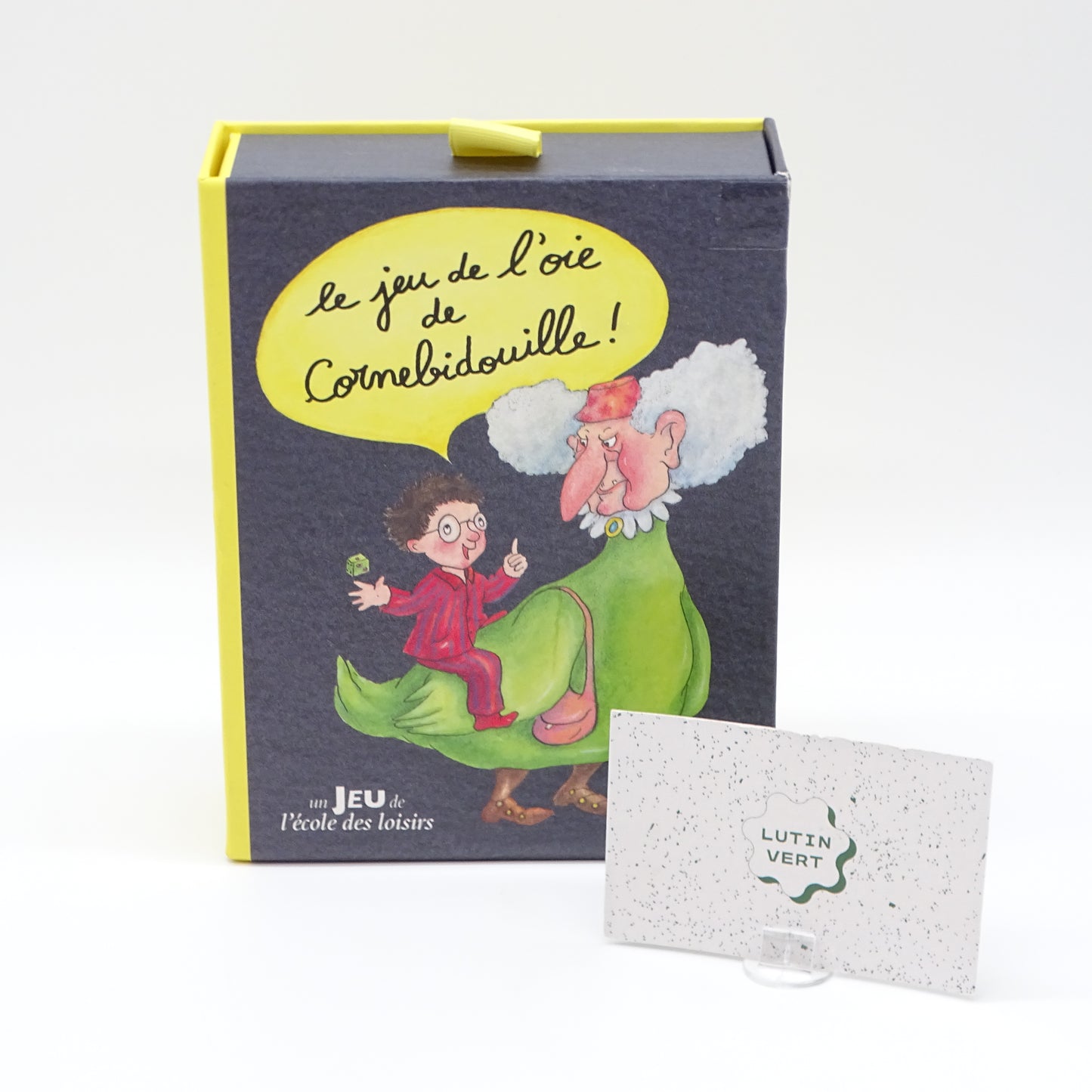 Le Jeu de l’oie de cornebidouille ! ECOLE DES LOISIRS  - Dès 5 ans | Ref 15322