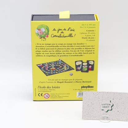 Le Jeu de l’oie de cornebidouille ! ECOLE DES LOISIRS  - Dès 5 ans | Ref 15322