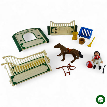 Pur sang arabe et jockey 5112 d'occasion PLAYMOBIL - Dès 4 ans | Ref 11530