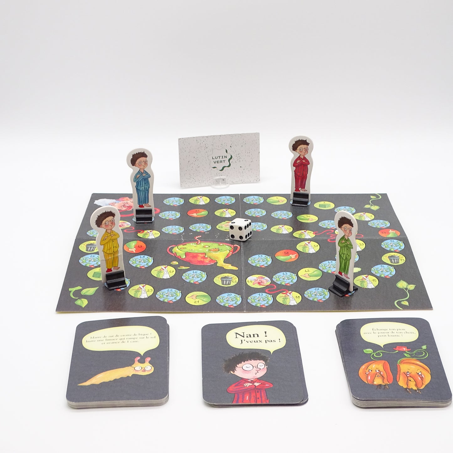 Le Jeu de l’oie de cornebidouille ! ECOLE DES LOISIRS  - Dès 5 ans | Ref 15322
