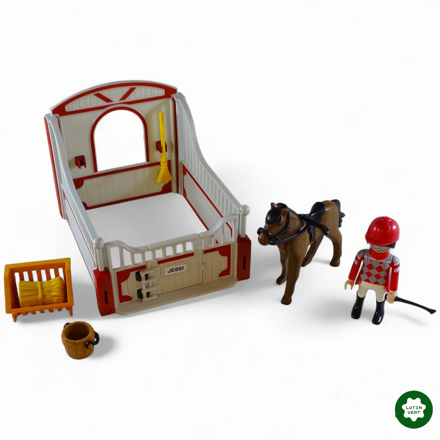 Pur sang arabe et jockey
5112 d'occasion PLAYMOBIL - Dès 4 ans | Ref 11529