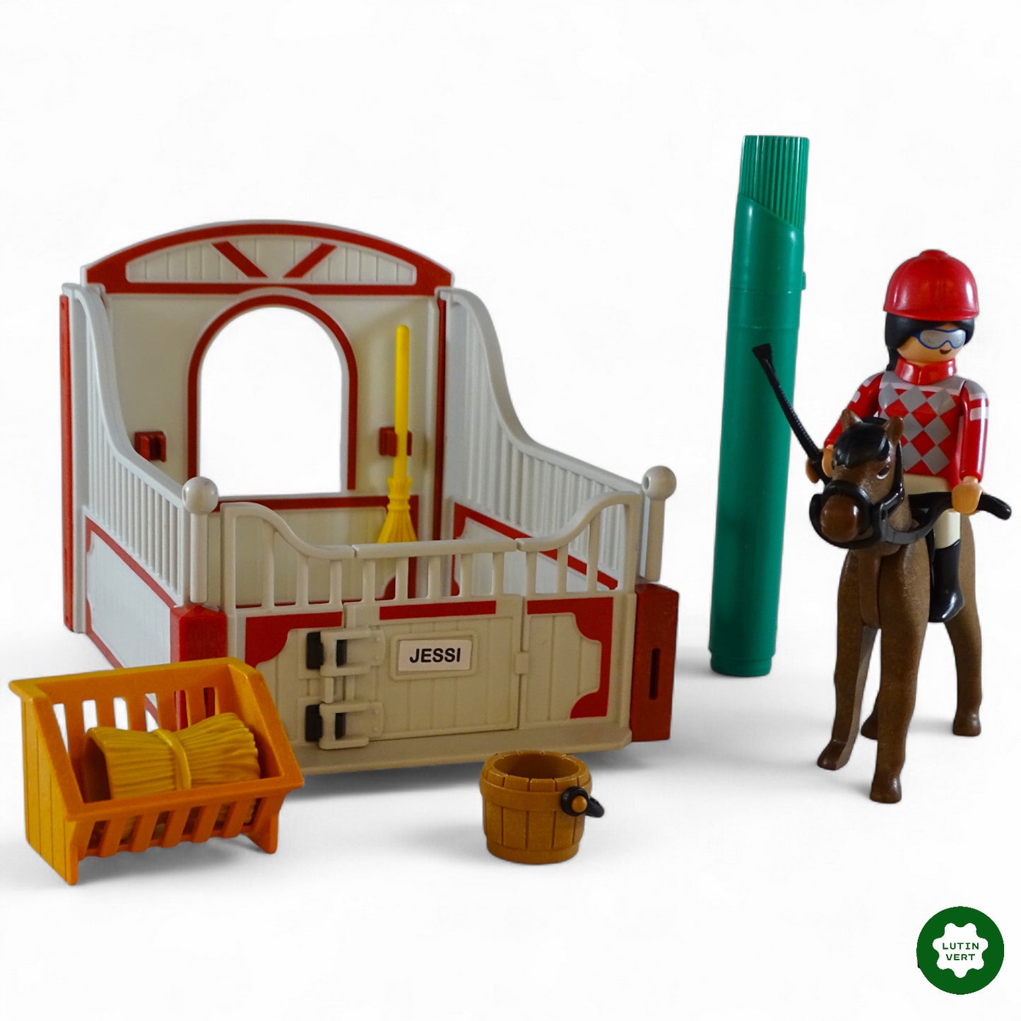 Pur sang arabe et jockey
5112 d'occasion PLAYMOBIL - Dès 4 ans | Ref 11529