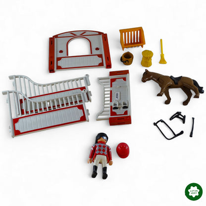 Pur sang arabe et jockey
5112 d'occasion PLAYMOBIL - Dès 4 ans | Ref 11529