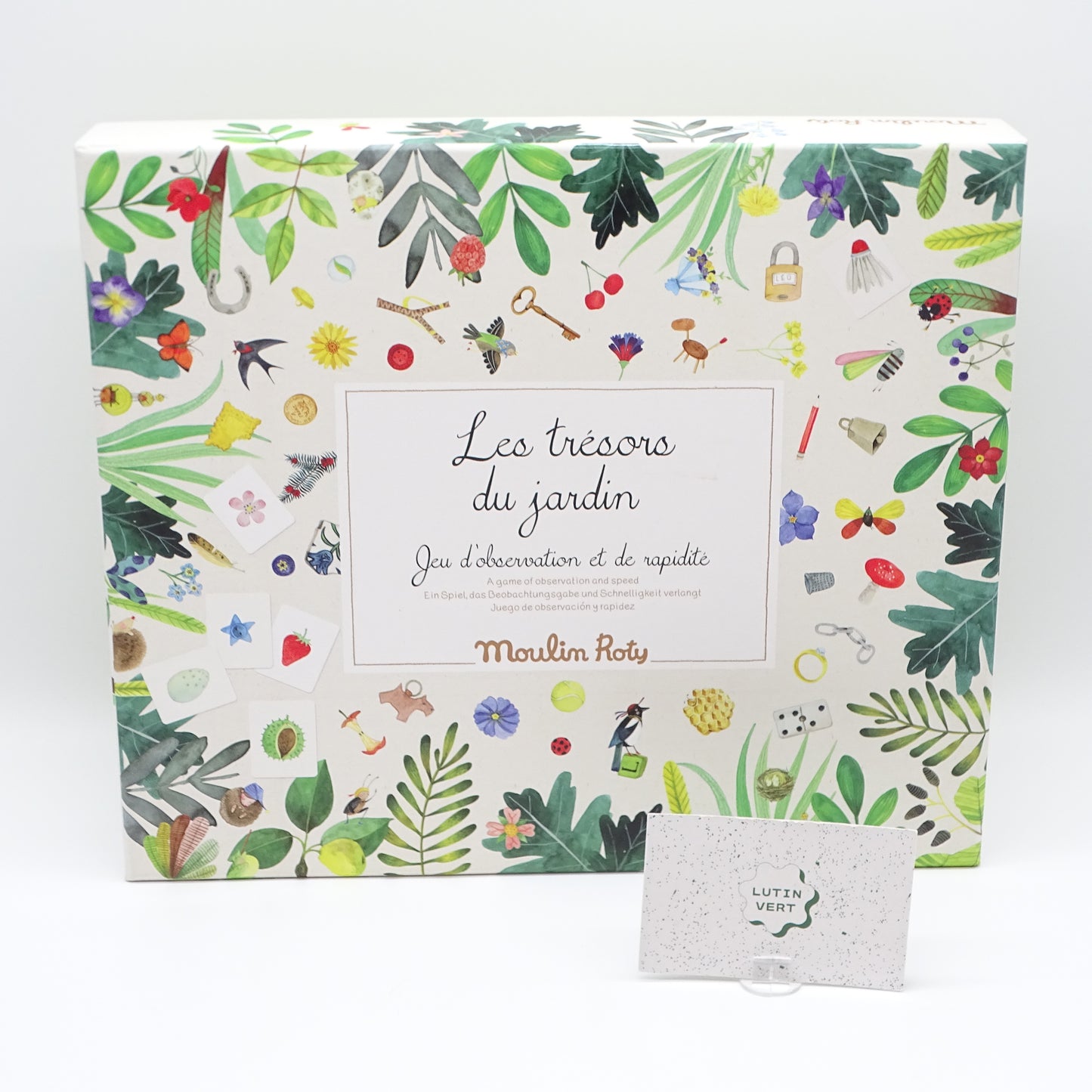 Les trésors du jardin  MOULIN ROTY - Dès 4 ans | Ref 15325