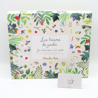 Les trésors du jardin  MOULIN ROTY - Dès 4 ans | Ref 15325