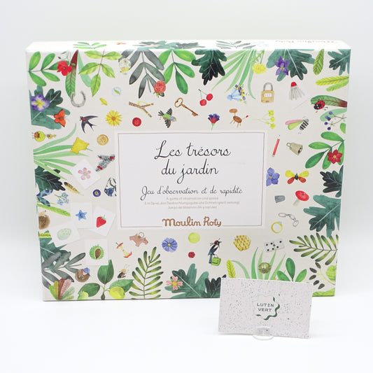 Les trésors du jardin  MOULIN ROTY - Dès 4 ans | Ref 15325