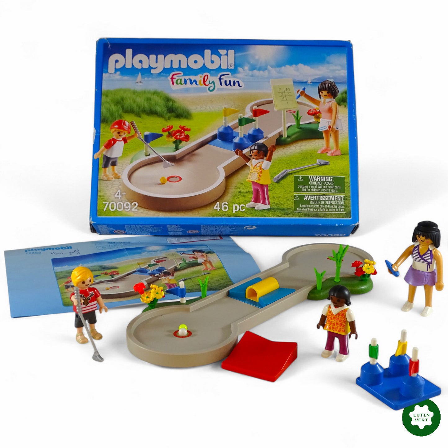 Mini golf 70092 d'occasion PLAYMOBIL - Dès 4 ans | Ref 11533