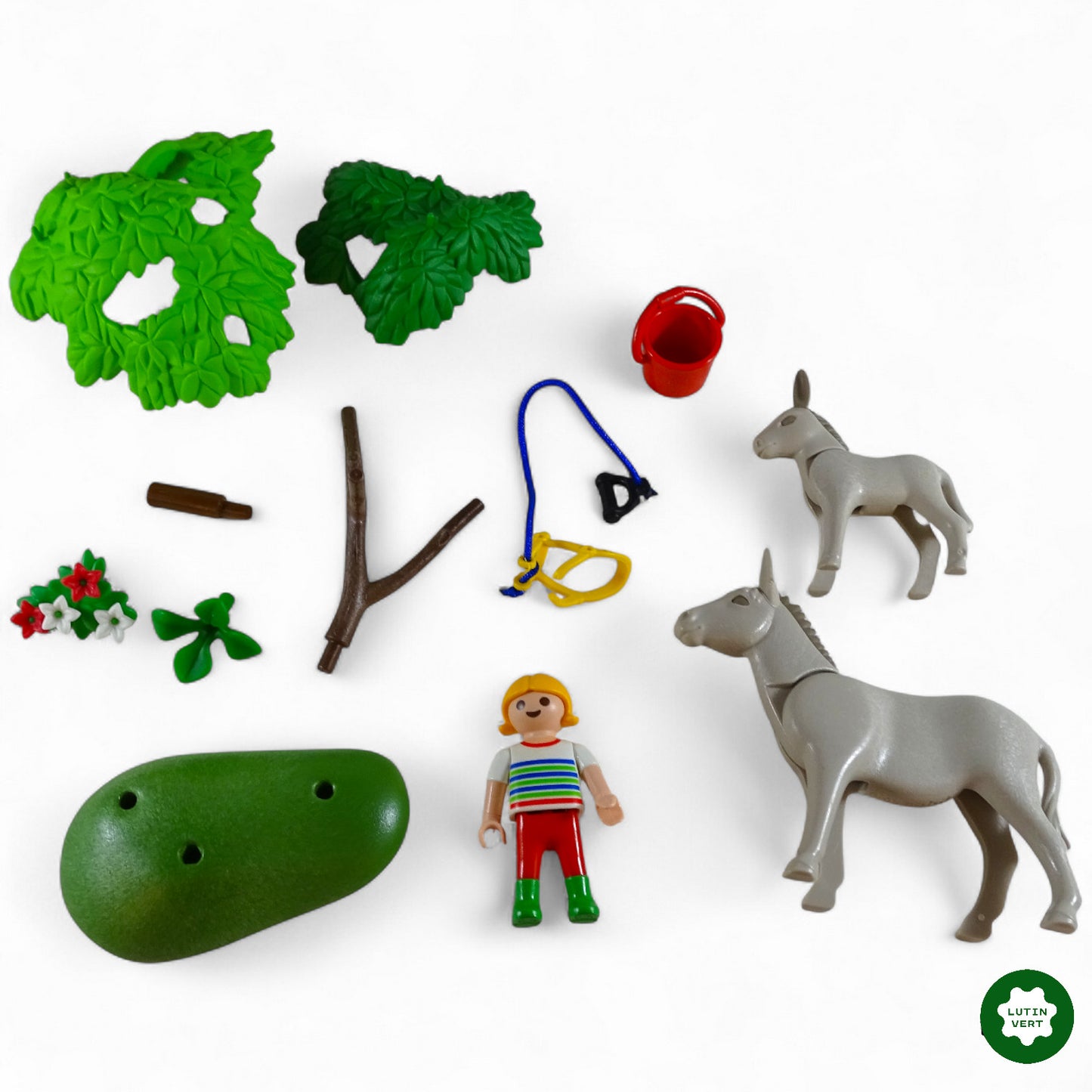 L’âne et son ânon 4187 d'occasion PLAYMOBIL - Dès 4 ans | Ref 11534