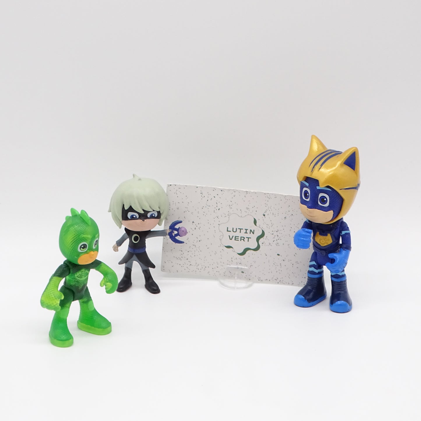 Lot figurines Pyjamasques HASBRO - Dès 3 ans | Ref 15319