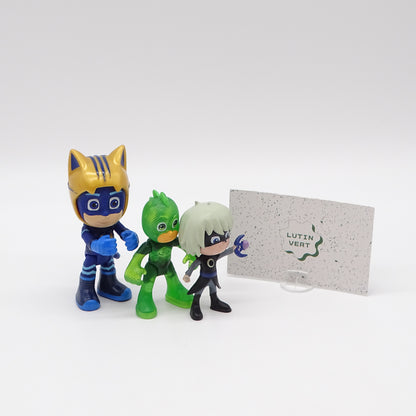 Lot figurines Pyjamasques HASBRO - Dès 3 ans | Ref 15319