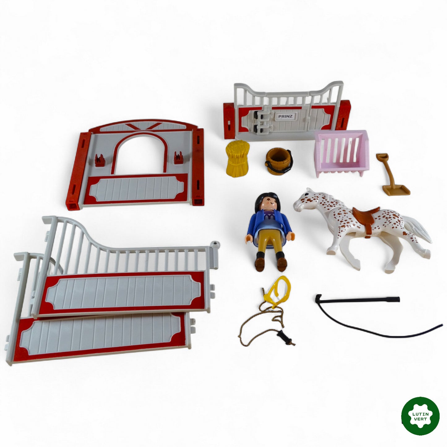 Horse Trainer 5107 d'occasion PLAYMOBIL - Dès 4 ans | Ref 11532