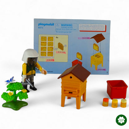 Apiculteur et ruche 6573 d'occasion PLAYMOBIL - Dès 4 ans | Ref 11531