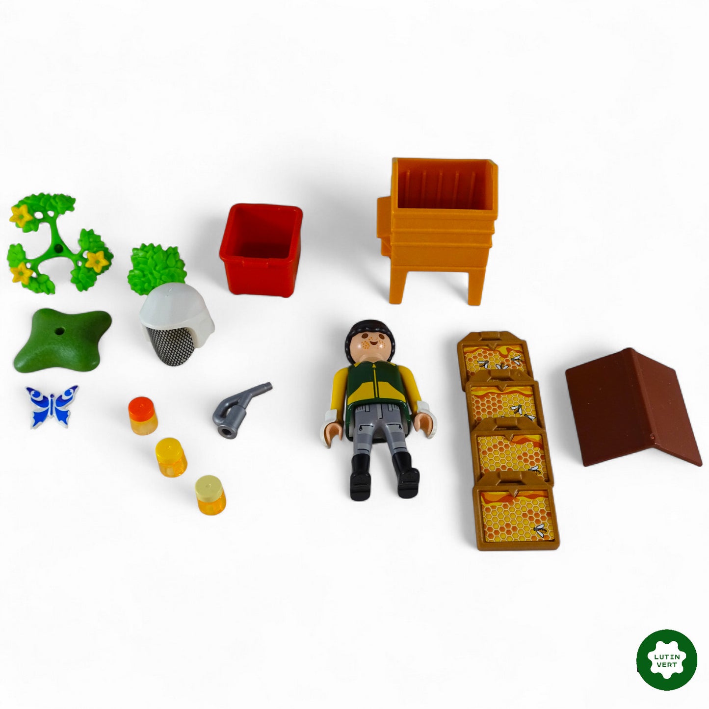 Apiculteur et ruche 6573 d'occasion PLAYMOBIL - Dès 4 ans | Ref 11531