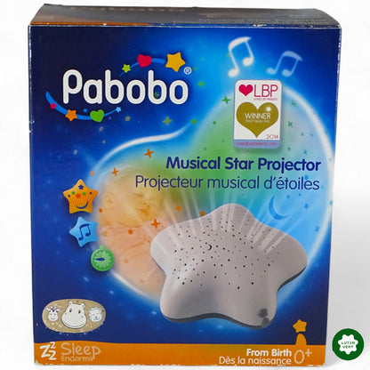 Projecteur musical d’étoiles d'occasion PABOBO - Dès Naissance | Ref 11540