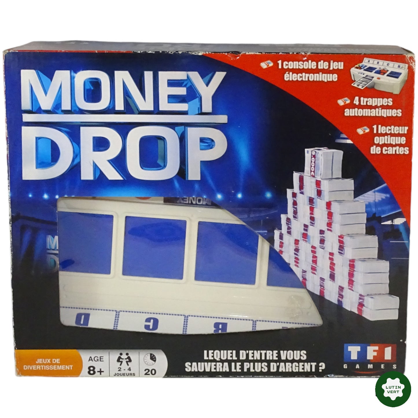 Money Drop d'occasion TF1 GAMES - Dès 8 ans | Ref 6728