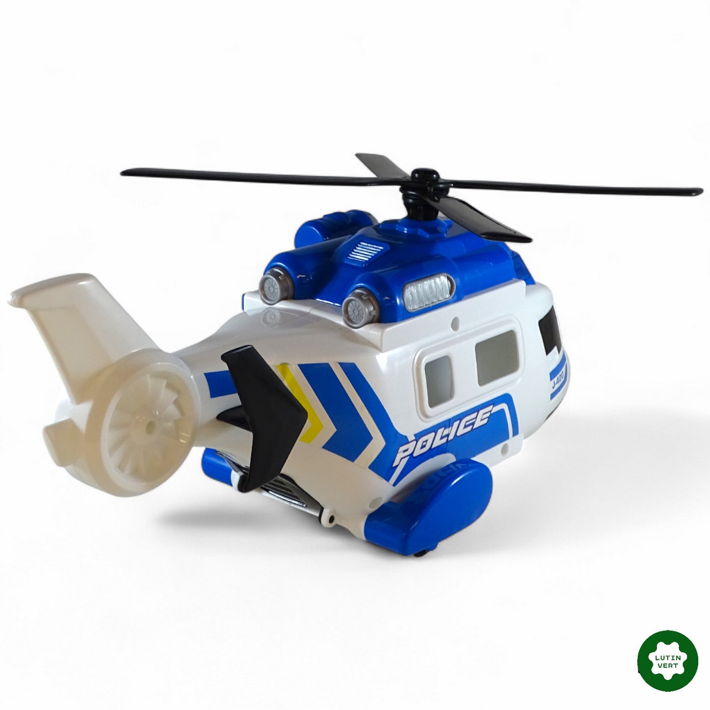 Hélicoptère police d'occasion TEAMSTERZ - Dès 6 ans | Ref 11537