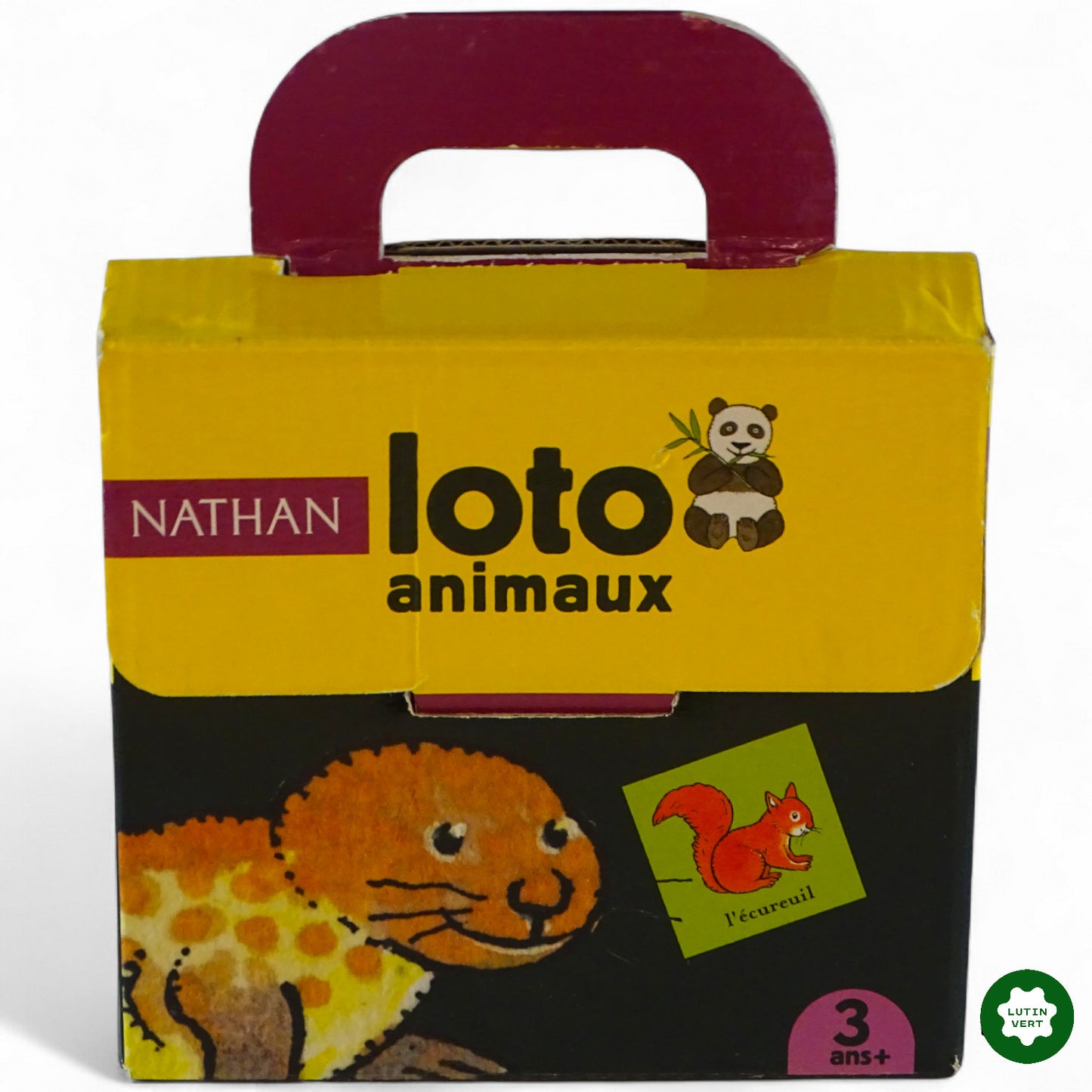 Loto animaux d'occasion NATHAN - Dès 3 ans | Ref 11561