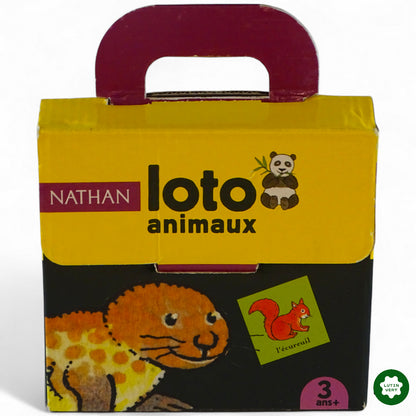 Loto animaux d'occasion NATHAN - Dès 3 ans | Ref 11561