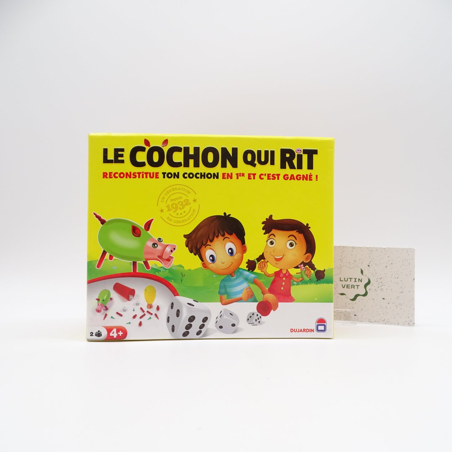 Le Cochon qui Rit DUJARDIN - Dès 4 ans | Ref 15334