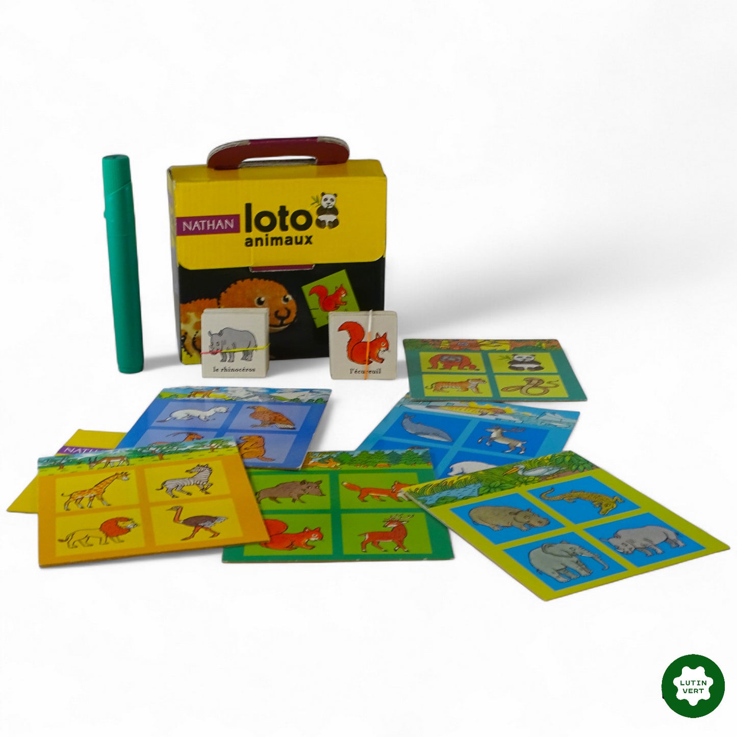 Loto animaux d'occasion NATHAN - Dès 3 ans | Ref 11561