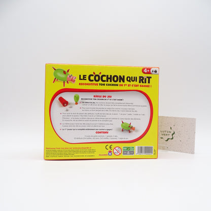 Le Cochon qui Rit DUJARDIN - Dès 4 ans | Ref 15334