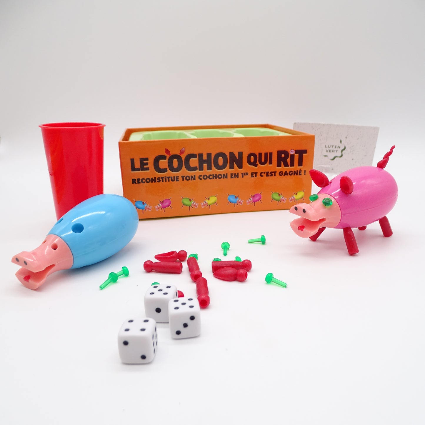 Le Cochon qui Rit DUJARDIN - Dès 4 ans | Ref 15334