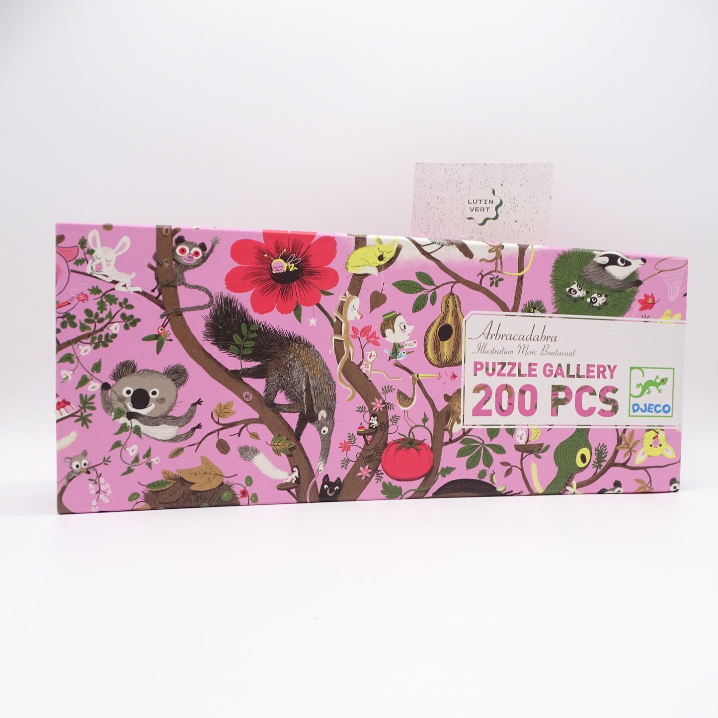 Puzzle Gallery 200 Pcs DJECO - Dès 6 ans | Ref 15336