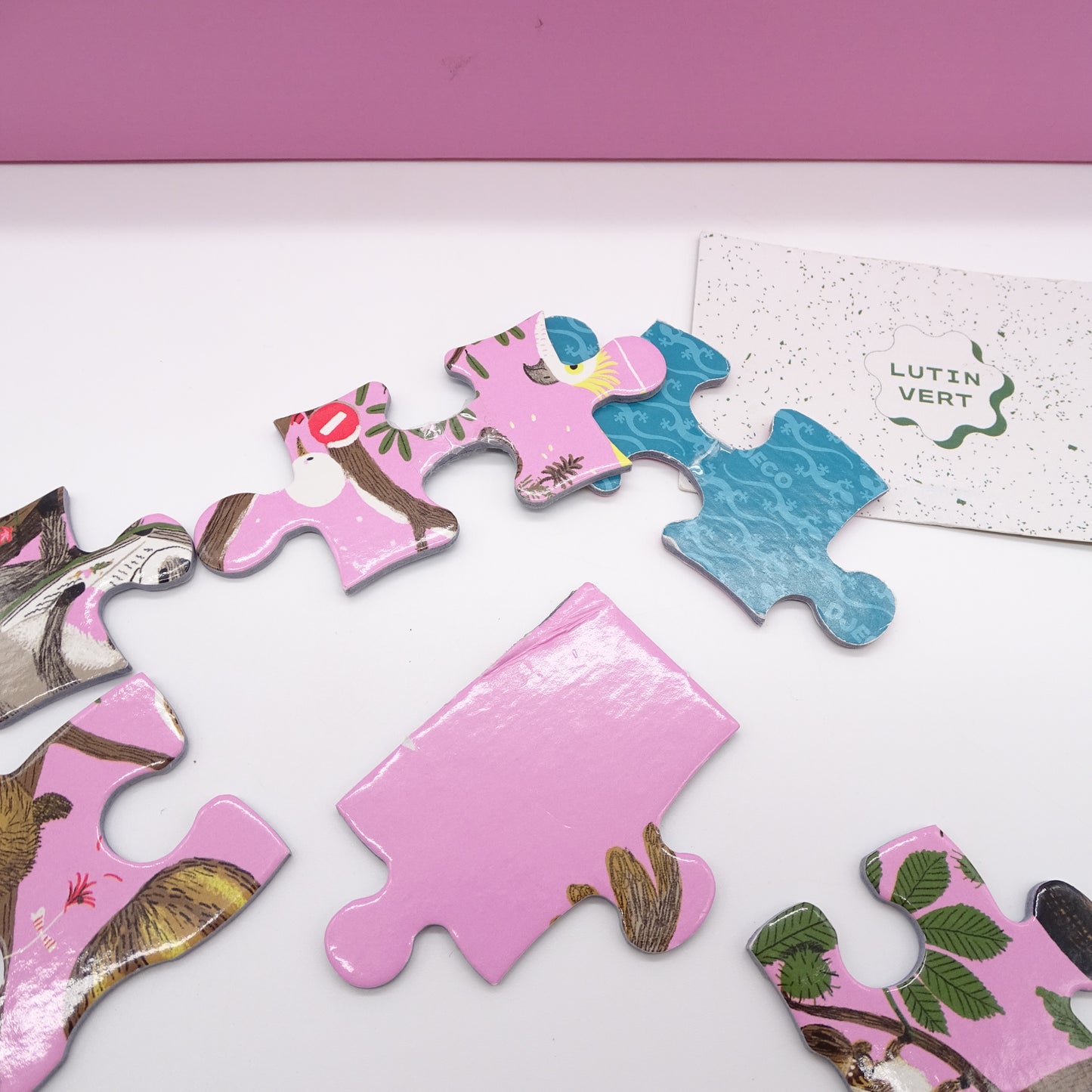 Puzzle Gallery 200 Pcs DJECO - Dès 6 ans | Ref 15336