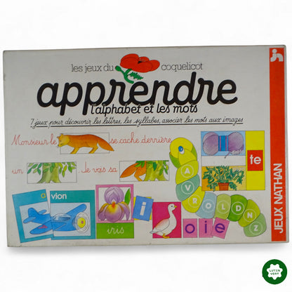 apprendre l’alphabet et les mots d'occasion NATHAN - Dès 6 ans | Ref 11572