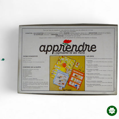 apprendre l’alphabet et les mots d'occasion NATHAN - Dès 6 ans | Ref 11572