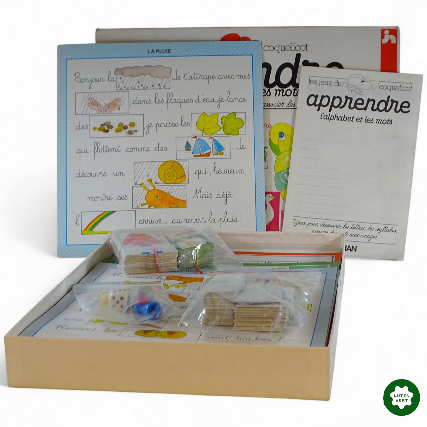 apprendre l’alphabet et les mots d'occasion NATHAN - Dès 6 ans | Ref 11572