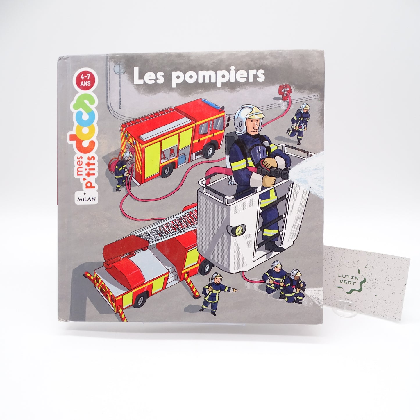 Les Pompiers MILAN  - Dès 4 ans | Ref 15337