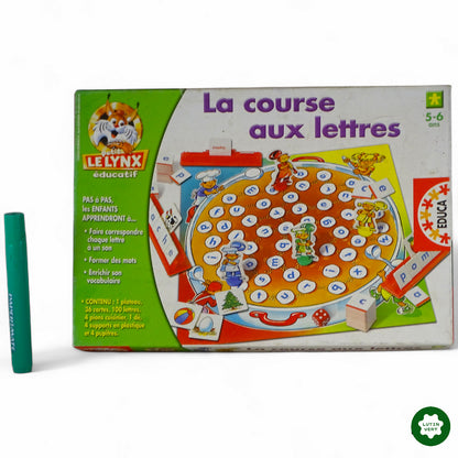La course aux lettres d'occasion EDUCA - Dès 5 ans | Ref 11573